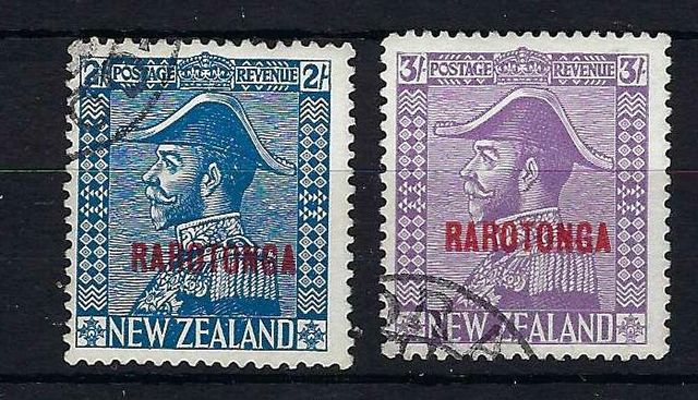 Image of Cook Islands SG 91/2 FU British Commonwealth Stamp